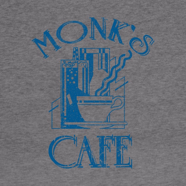 Monk's Cafe - Seinfeld (Variant) by huckblade